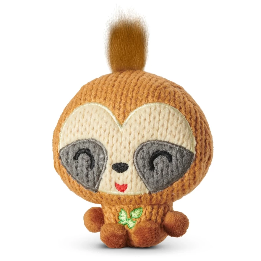 ami-amis Hugo 4-Inch Soft Plush Toy - Cute Collectible Stuffed Animal for Kids & Fans