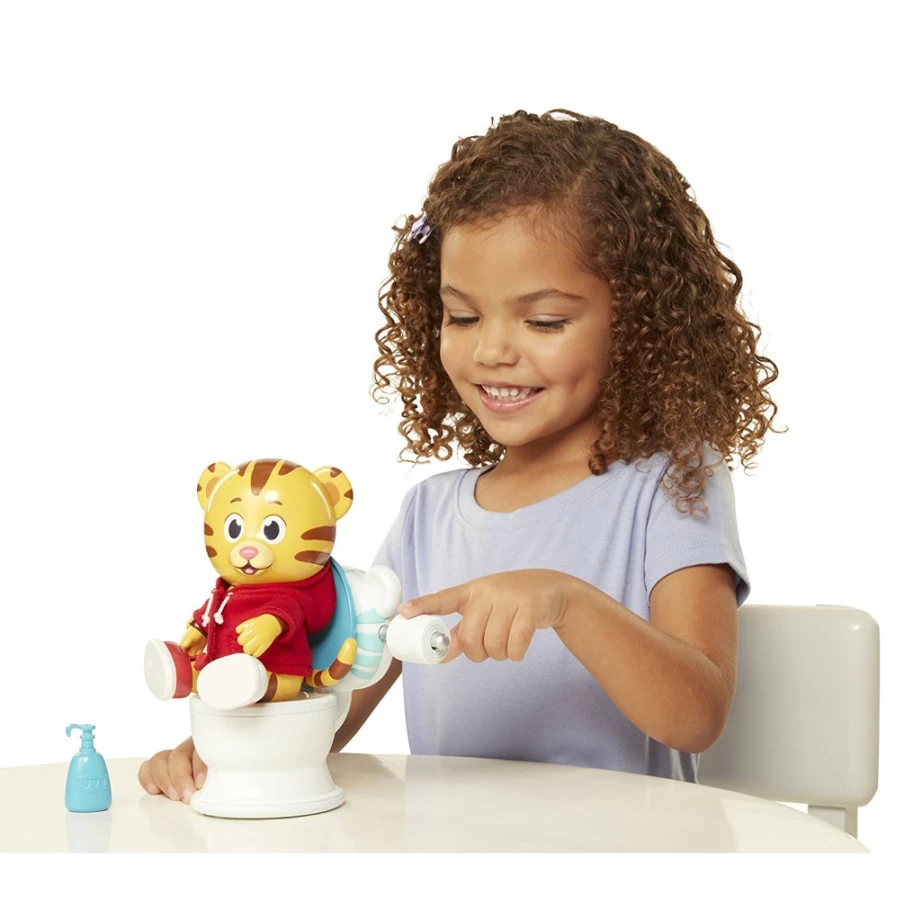 Jack Logo Fun & Interactive Potty Training Toy for Toddlers - Engaging Bathroom Helper for Kids