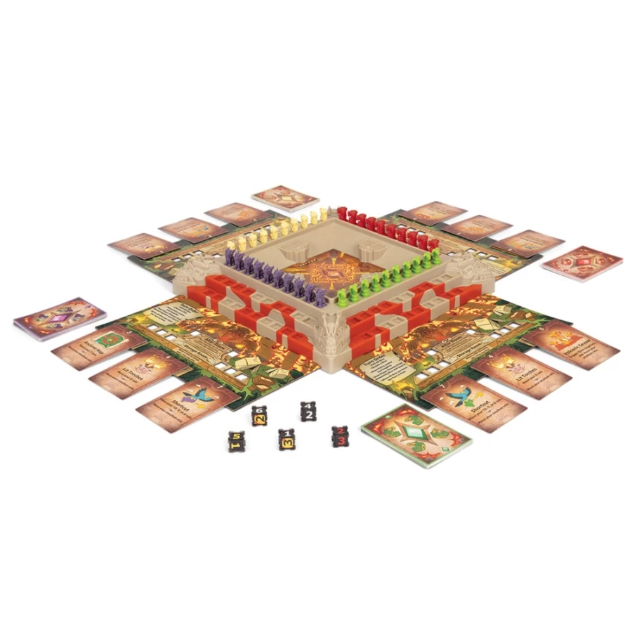 "Jakks Wild Games Temple Raider - Exciting Adventure Board Game for All Ages"
