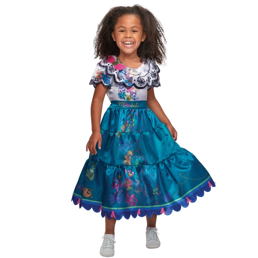 "Encanto Mirabel Madrigal's Dress - Official Disney Inspired Costume"