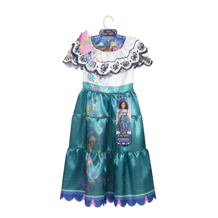 "Encanto Mirabel Madrigal's Dress - Official Disney Inspired Costume"