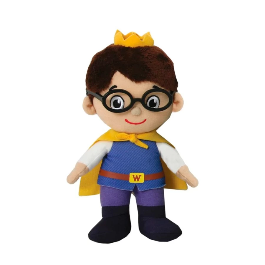 "Jack Logo Prince Wednesday Plush Toy - Soft Stuffed Animal for Kids"
