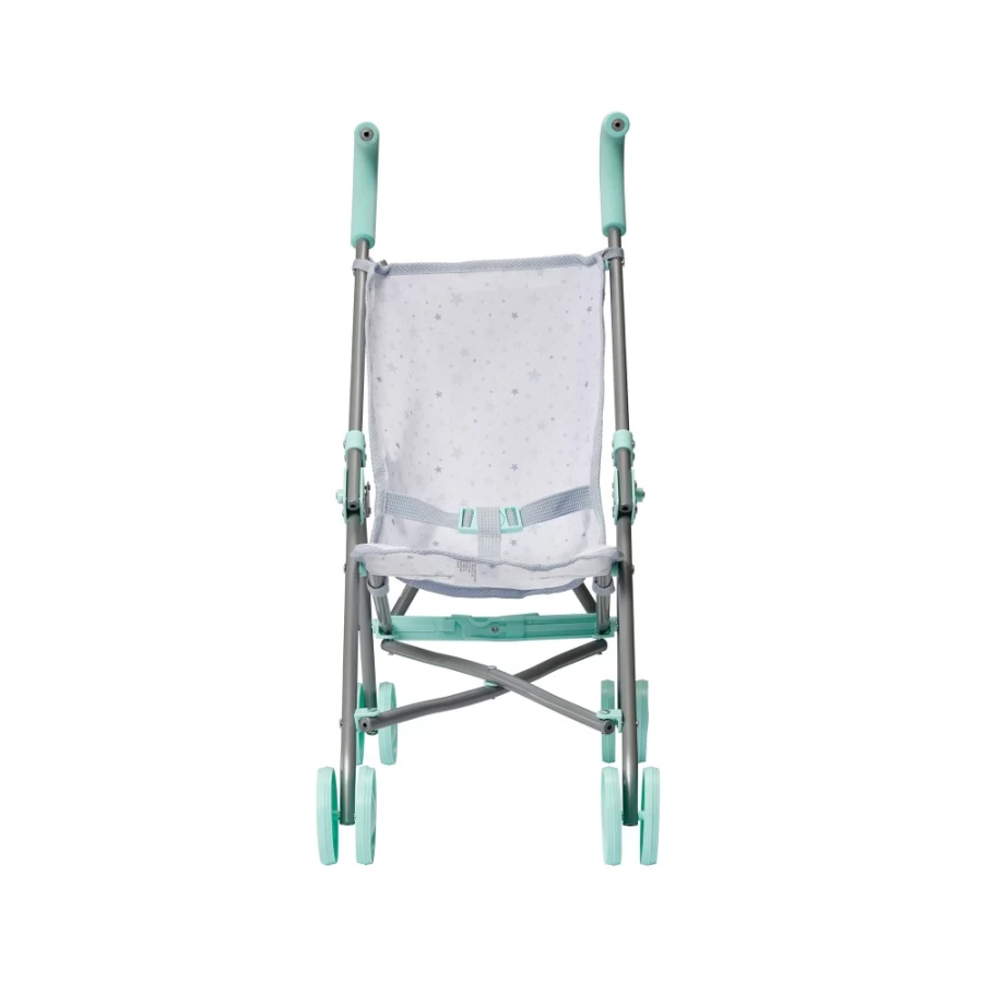Perfectly-Cute Mint Green Fold-Up Stroller - Lightweight Compact Travel Stroller