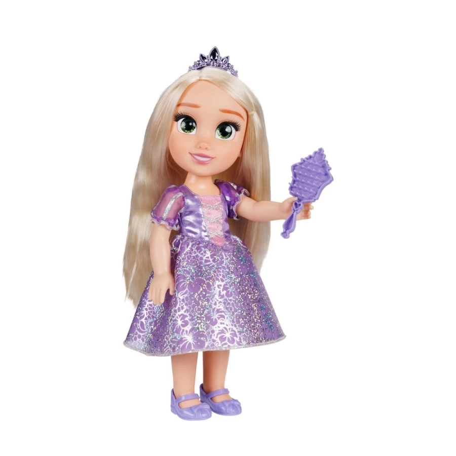 Disney Rapunzel Princess Doll - My Friend Rapunzel Long Hair Toy for Kids