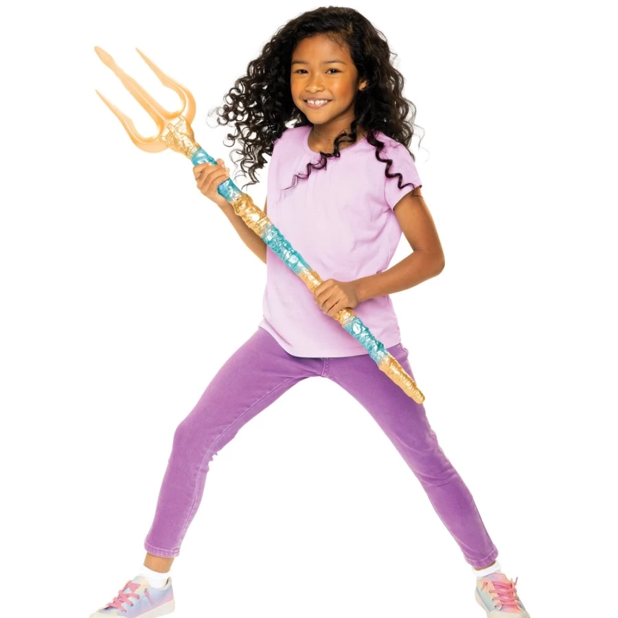 "TLM King Triton's All-Powerful Trident - Official Logo Branded Collectible"
