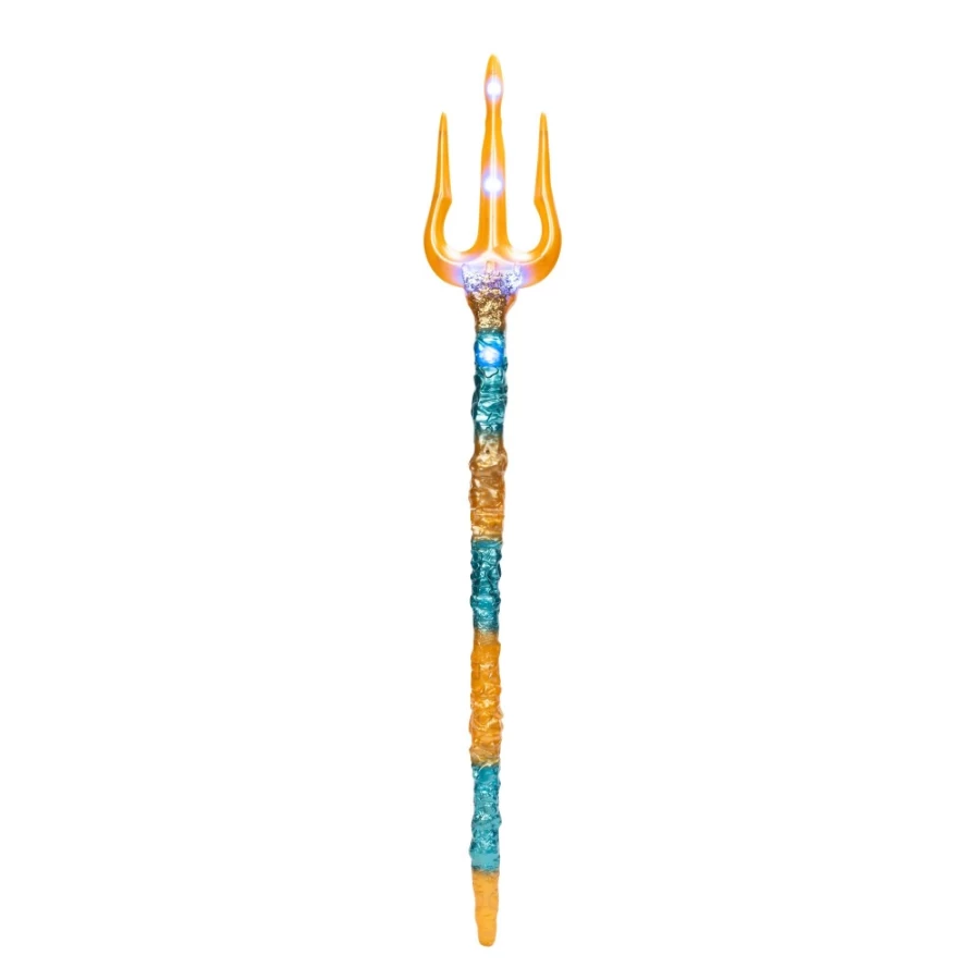 "TLM King Triton's All-Powerful Trident - Official Logo Branded Collectible"