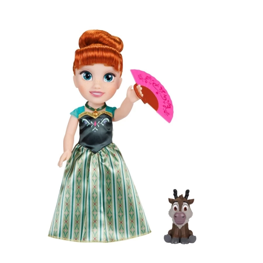 "Frozen Singing Dolls Anna & Sven – My Singing Friend Musical Toy"
