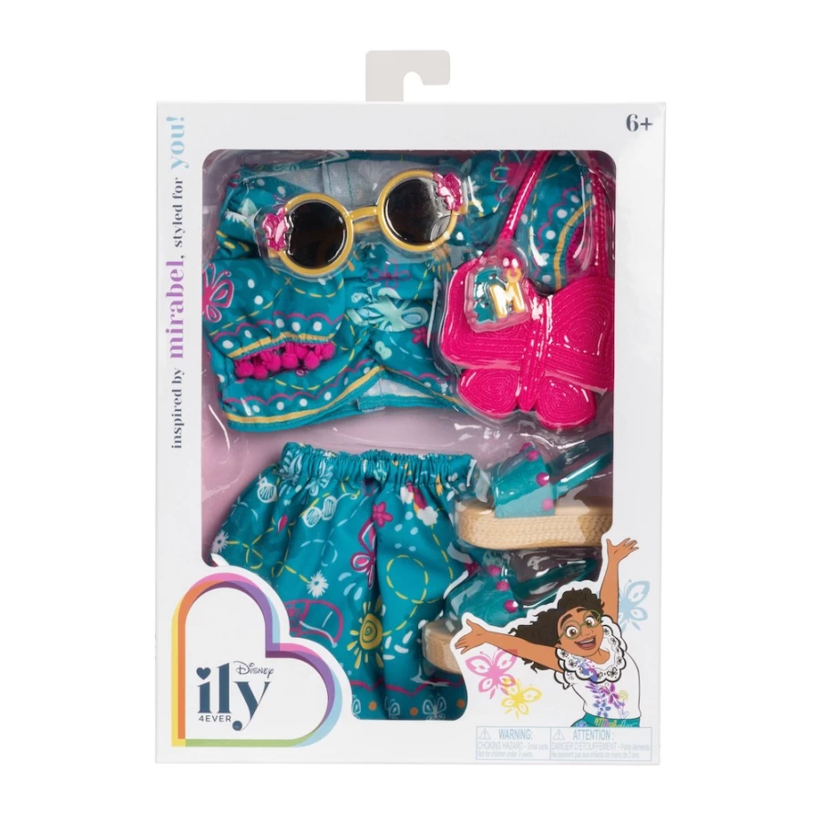 18-Inch Mirabel Inspired Fashion Doll Pack by ILY-4EVER | Disney Encanto Collection