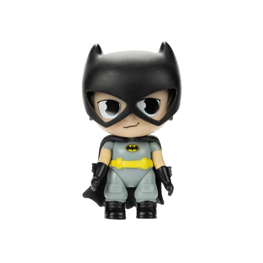 "DC-Minis Batman Action Figure - Collectible 3-Inch Miniature Superhero Toy"