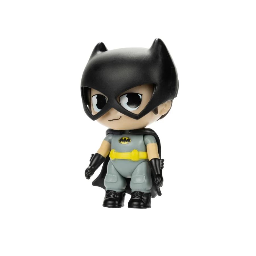 "DC-Minis Batman Action Figure - Collectible 3-Inch Miniature Superhero Toy"