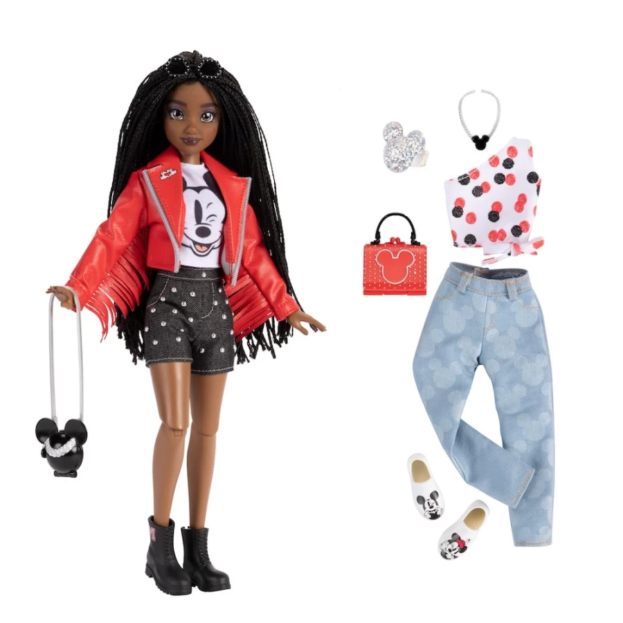 "Ily-4ever Mickey Mouse Inspired Fashion Doll – Collectible Disney Style Toy"