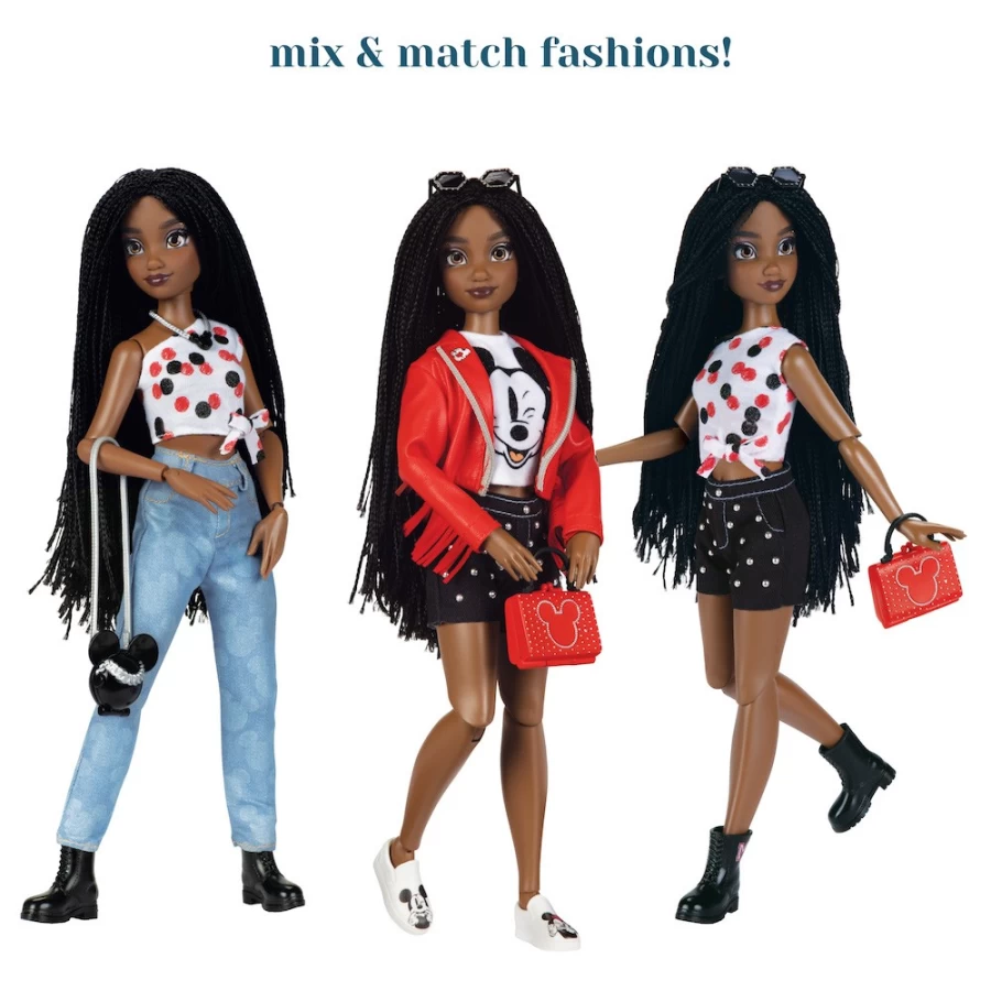 "Ily-4ever Mickey Mouse Inspired Fashion Doll – Collectible Disney Style Toy"
