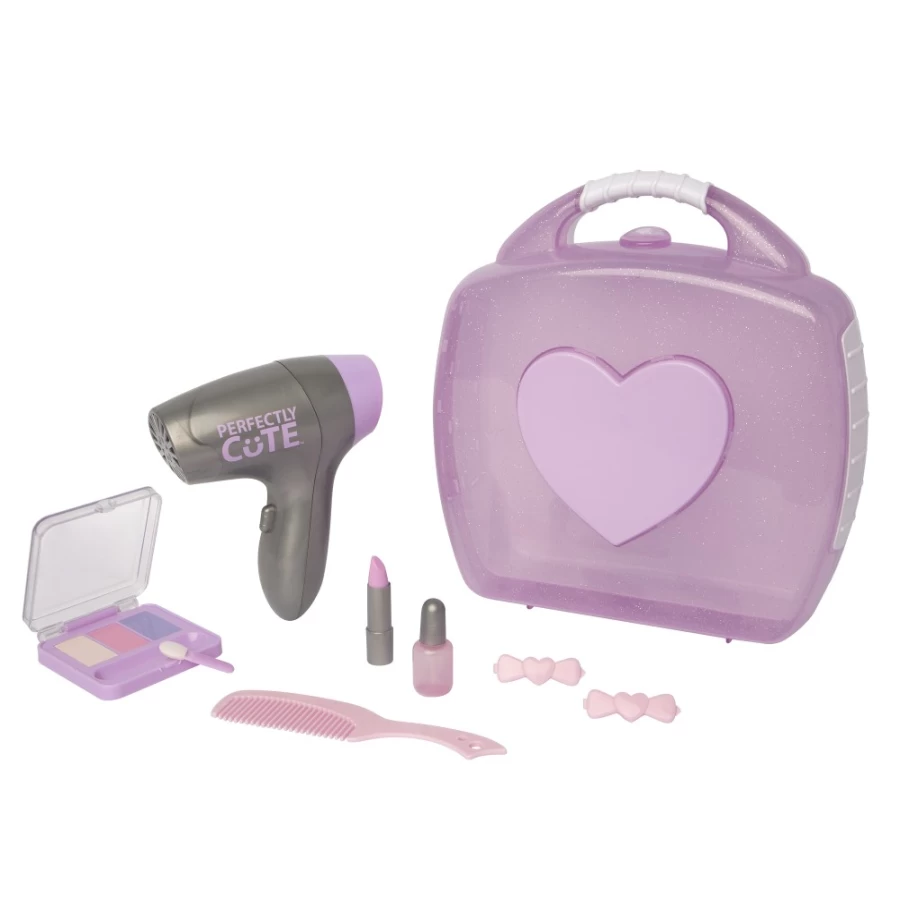 "Perfectly-Cute On The Go Glamour Kit – Travel-Friendly Makeup & Beauty Essentials"