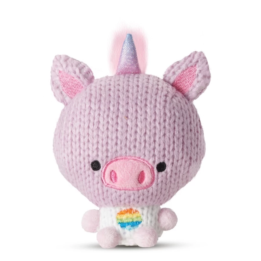 ami-amis Oinkie & Telly 4-Inch Plush Toy 2-Pack - Soft Stuffed Animal Duo
