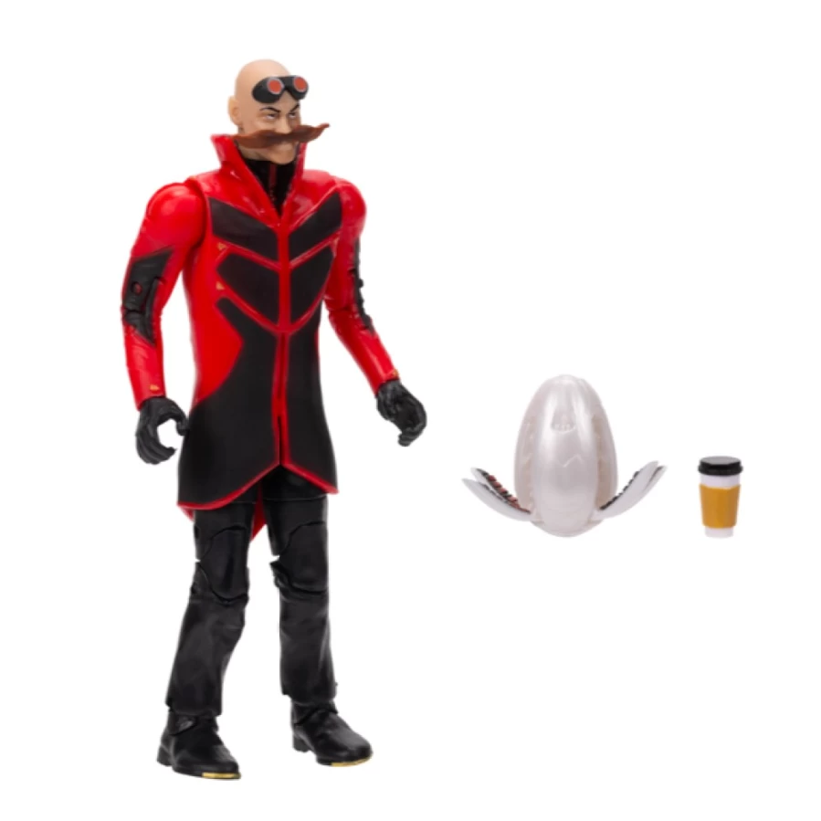 Sonic 2 Robotnik 4-Inch Action Figure - Official Collectible Character Toy