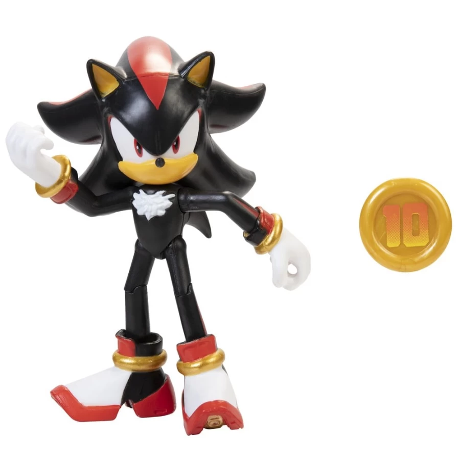 Sonic the Hedgehog Shadow 4-Inch Action Figure - Collectible Character Model
