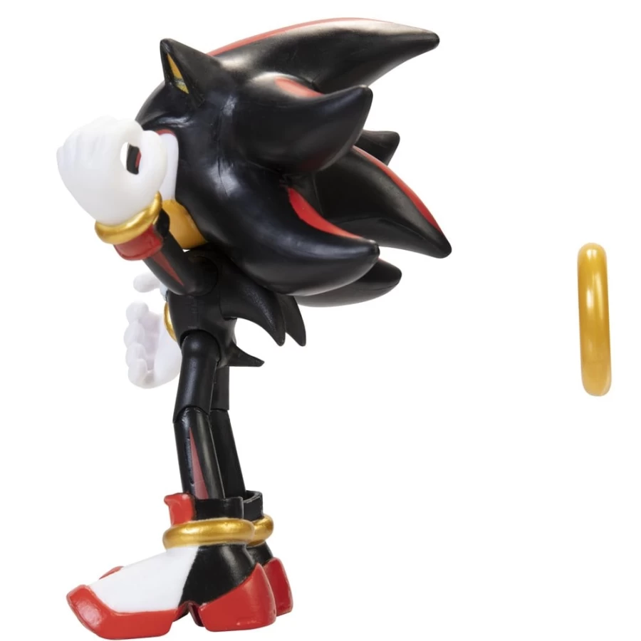 Sonic the Hedgehog Shadow 4-Inch Action Figure - Collectible Character Model