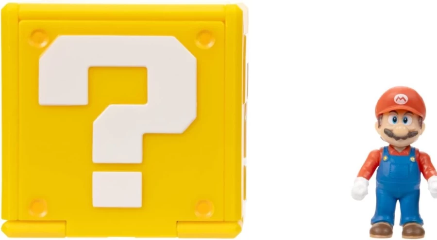 Super Mario Bros 1.25 Inch Mini Figures 6-Pack - Official Collectible Character Set