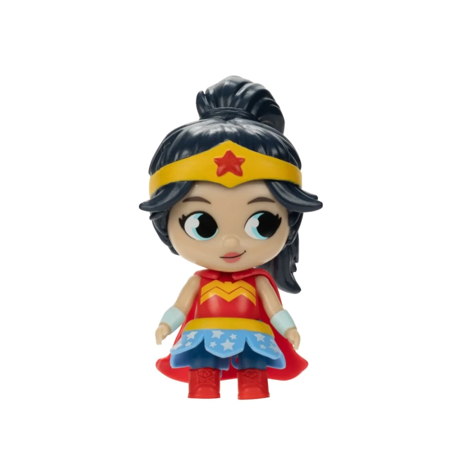 DC-Minis Wonder Woman Action Figure - Collectible DC Comics Superhero Toy