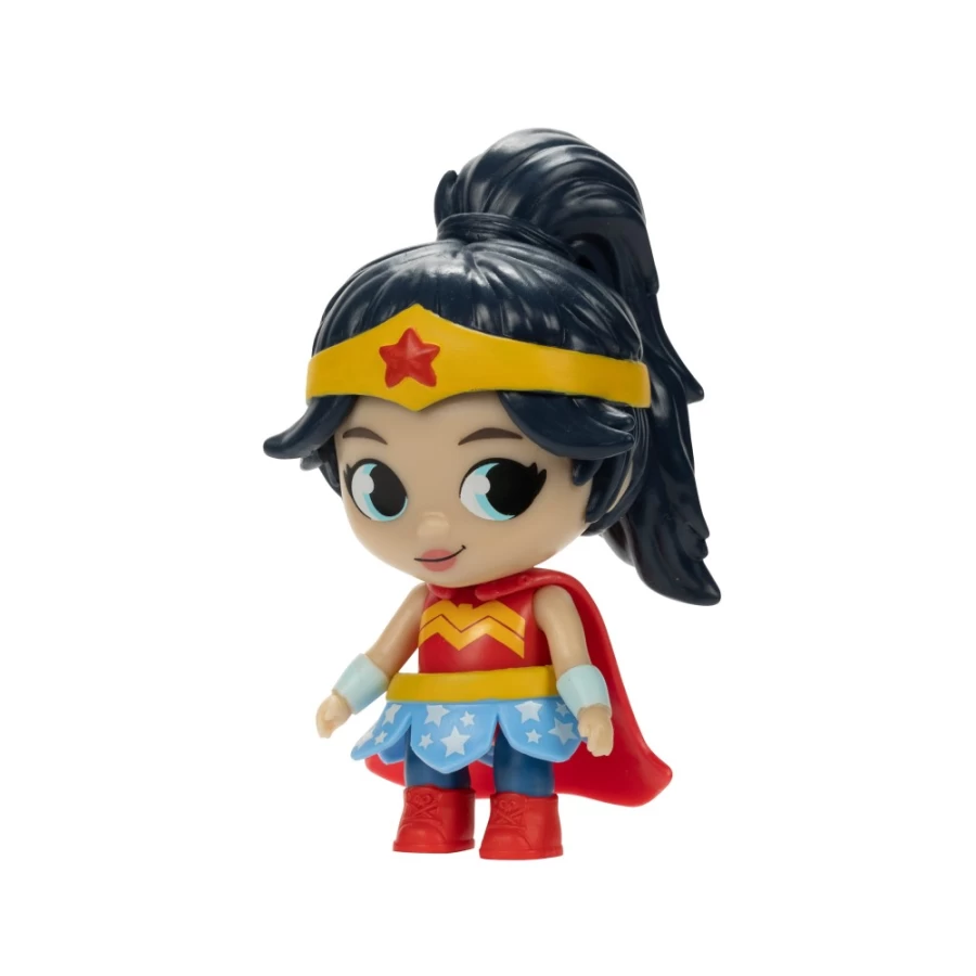 DC-Minis Wonder Woman Action Figure - Collectible DC Comics Superhero Toy
