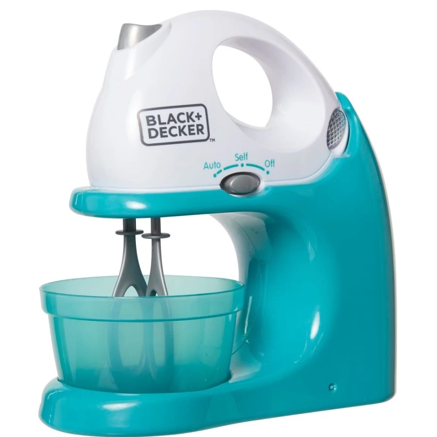 Black+Decker Junior Hand Mixer - Compact & Lightweight for Easy Baking