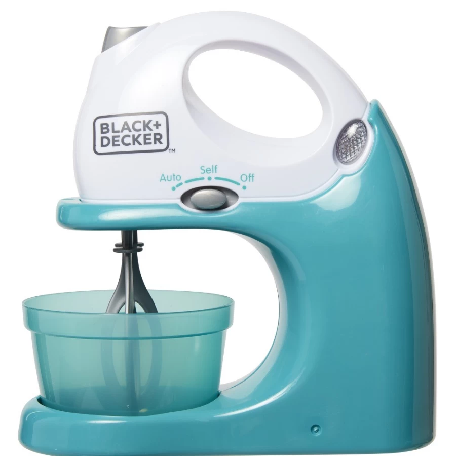 Black+Decker Junior Hand Mixer - Compact & Lightweight for Easy Baking