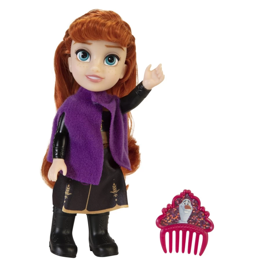 Frozen Anna Adventure Doll - Petite Collectible Figure for Disney Fans