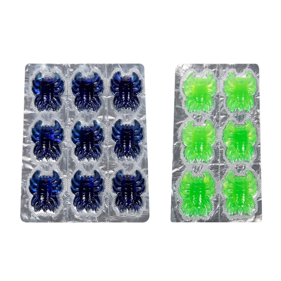Creepy-Crawlers Alien Bug Maker Refill Pack - Green & Blue Color Bug Making Kit