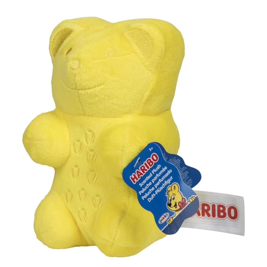 Haribo Goldbears Yellow Plush Toy - Soft Stuffed Animal Candy Collectible