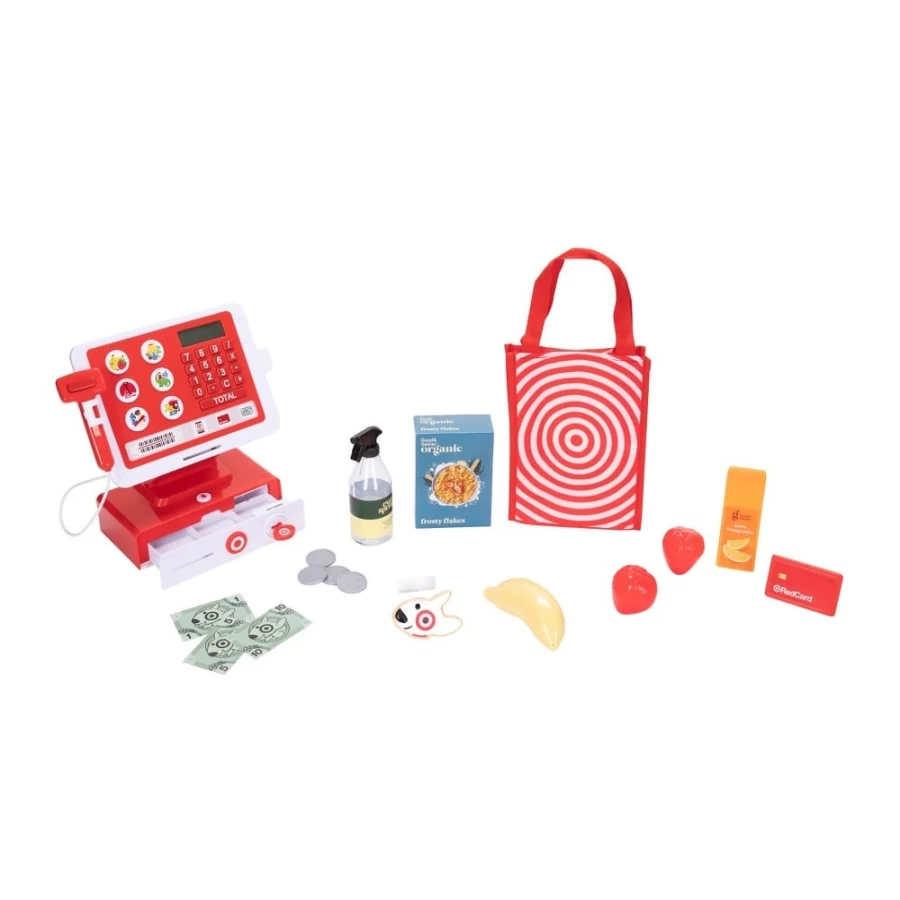 Target Brand Cash Register - Reliable POS System for Retail & Business