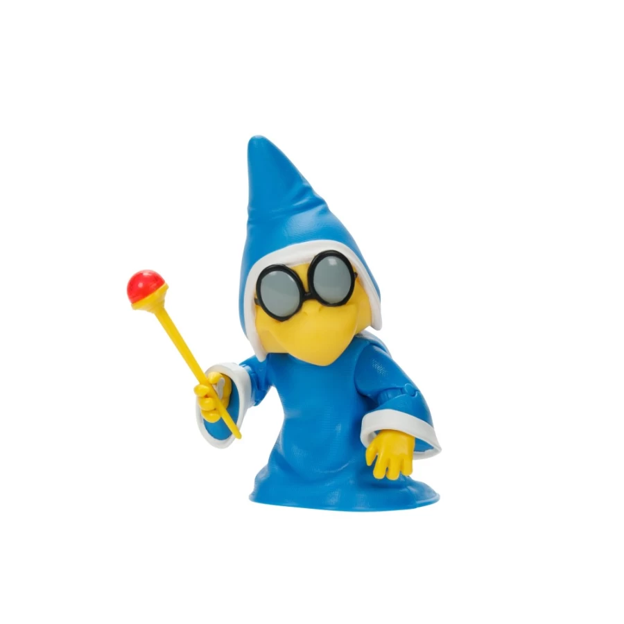 "Super Mario Bros Kamek 5 Inch Figure with Magic Wand Accessory"