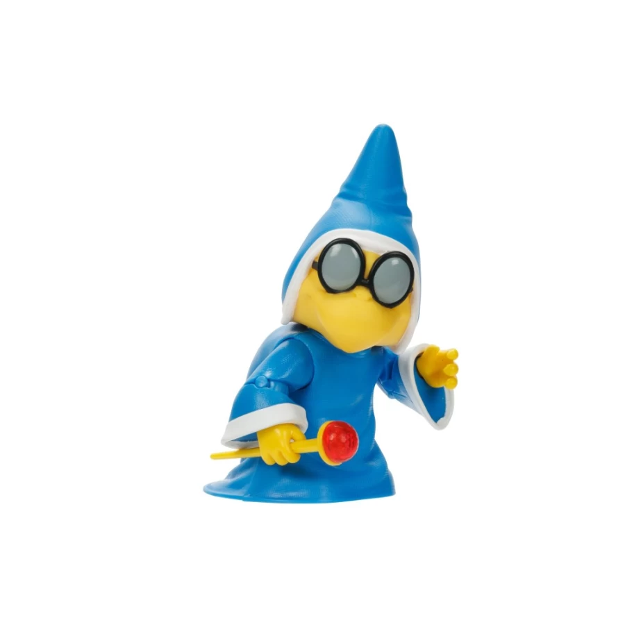 "Super Mario Bros Kamek 5 Inch Figure with Magic Wand Accessory"