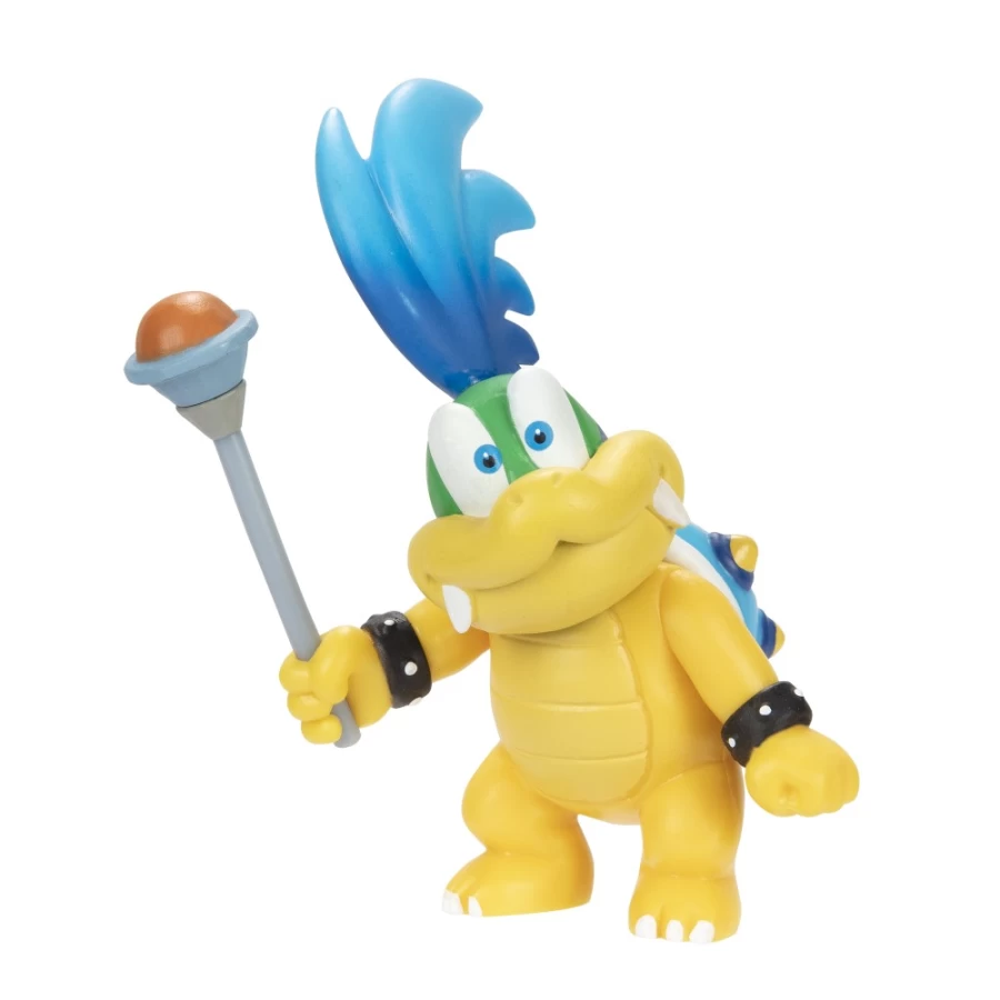 Super Mario Larry Koopa 2.5-Inch Poseable Action Figure – Articulated Collectible Toy