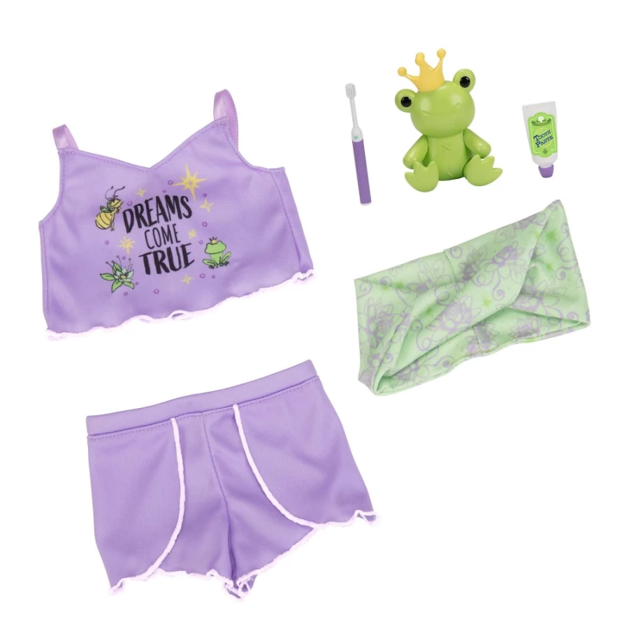 "ILY-4Ever 18-Inch Tiana Inspired Fashion Doll Pack | Princess Themed Play Set"