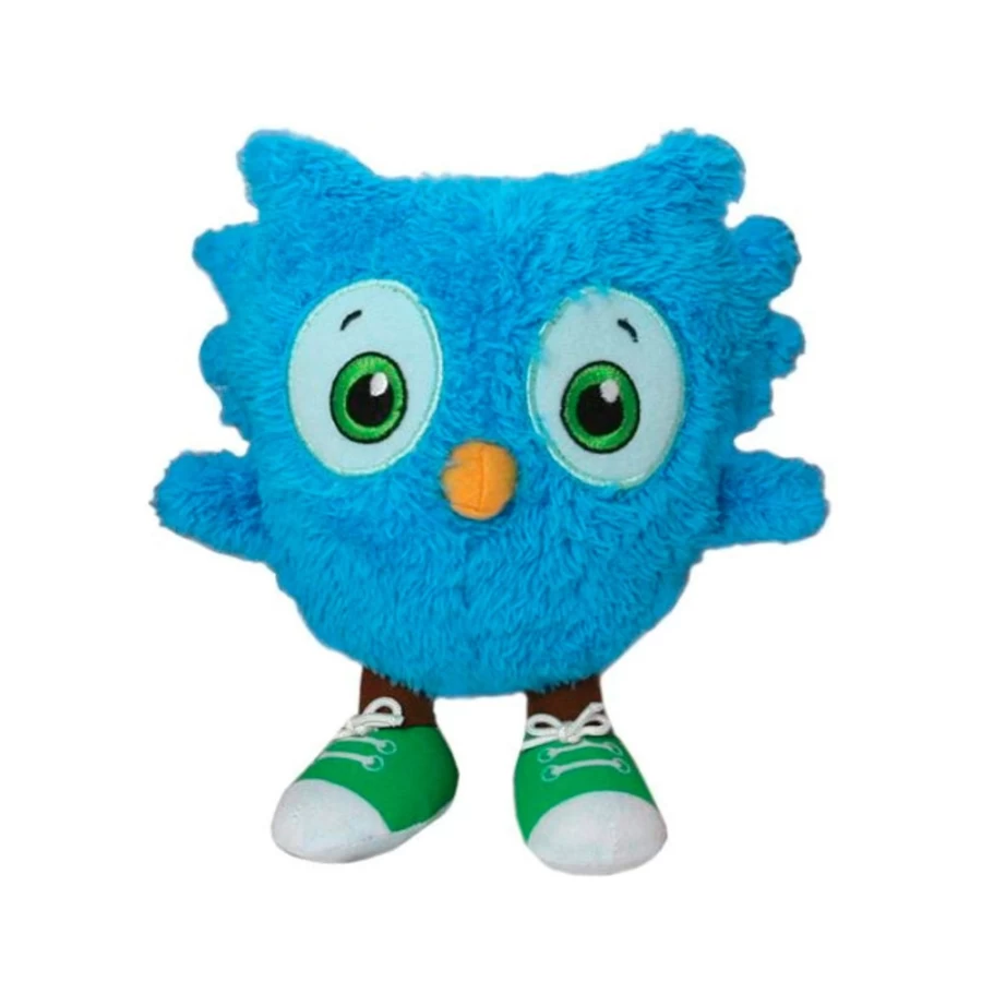 Jack Logo Mini Plush Owl - Soft Stuffed Animal Toy for Kids & Collectors