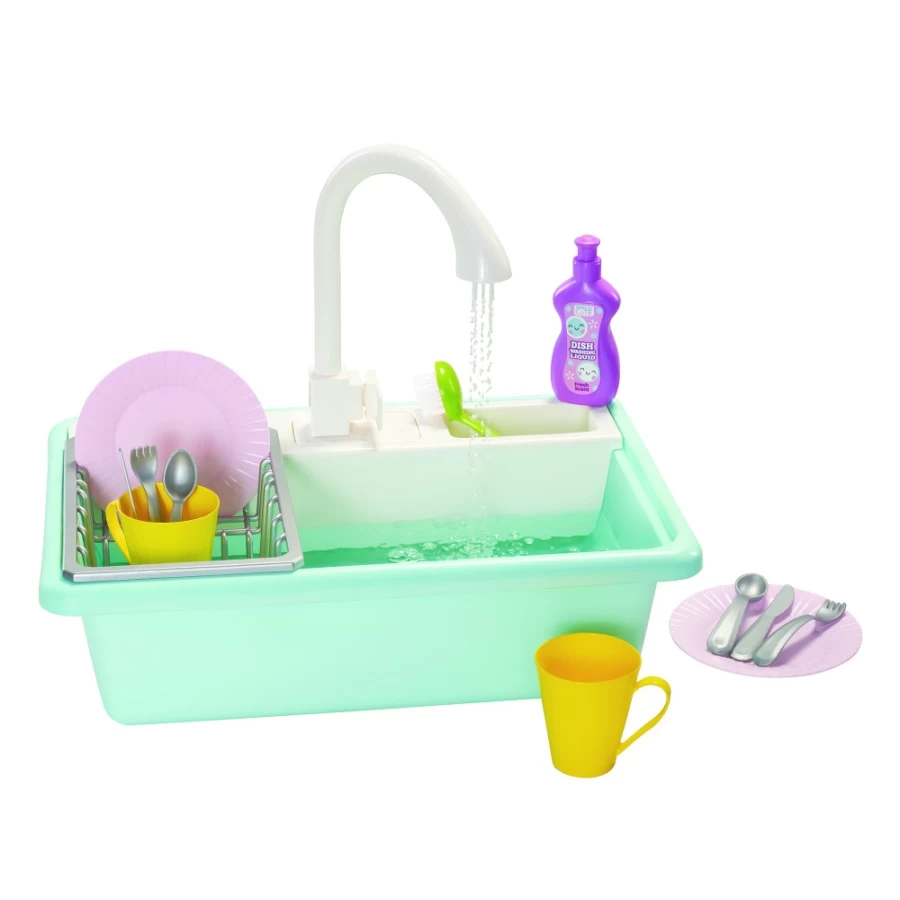 "Perfectly-Cute 16-Piece Magic Sink Home Cleaning Set"