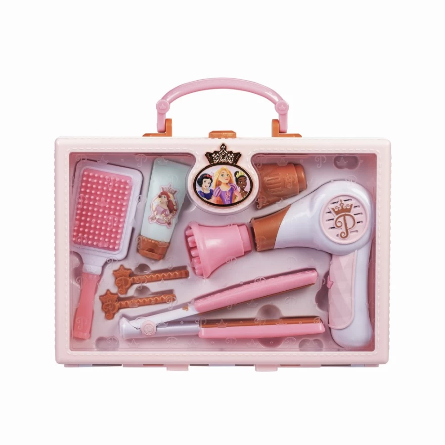 "DPSC Trendy Hair Styling Tools Set with Fashionable Tote Bag for On-The-Go"