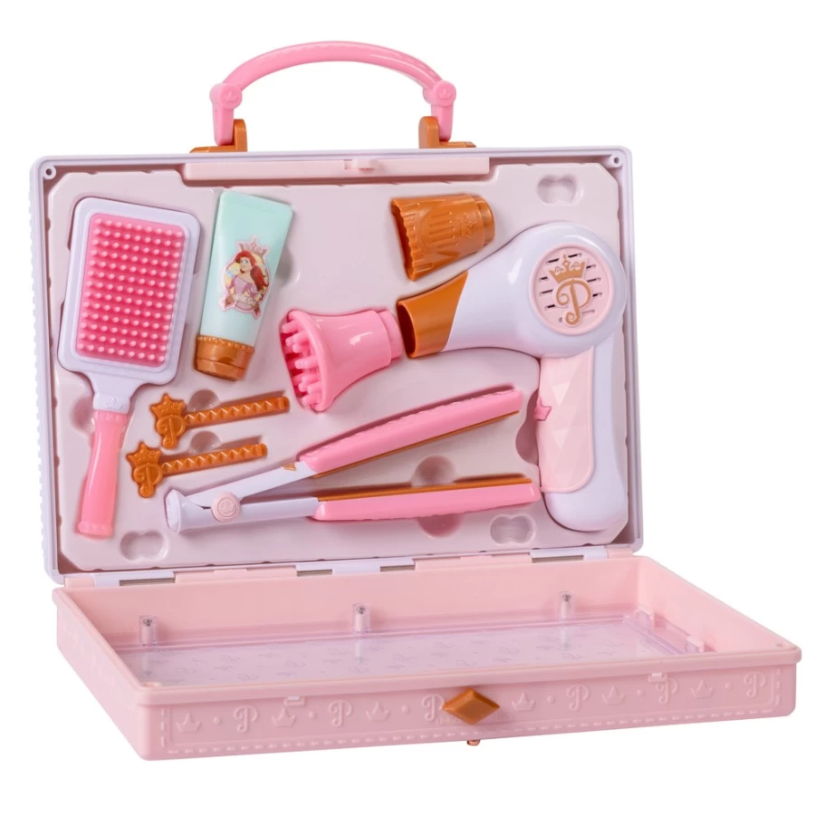 "DPSC Trendy Hair Styling Tools Set with Fashionable Tote Bag for On-The-Go"