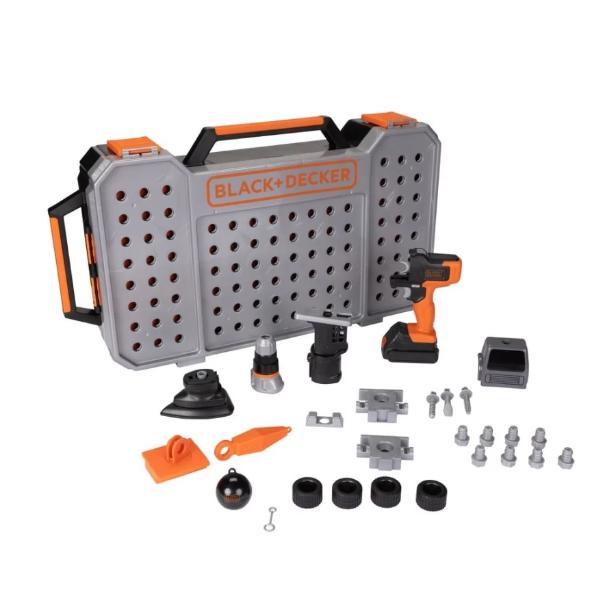 Black & Decker Matrix Junior All-In-One Mega Case Bundle with Power Tool Accessories