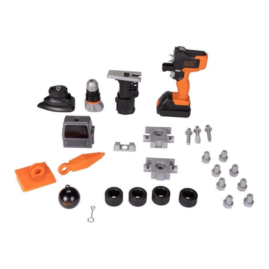 Black & Decker Matrix Junior All-In-One Mega Case Bundle with Power Tool Accessories