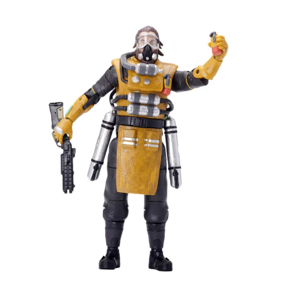 Apex Legends Caustic Series 6 Action Figure - Limited Edition Collectible