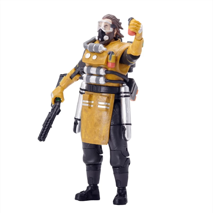 Apex Legends Caustic Series 6 Action Figure - Limited Edition Collectible