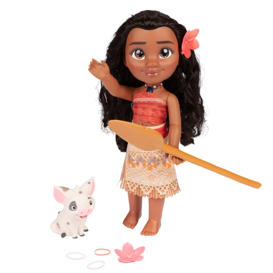 Disney Moana & Pua Singing Plush Toy – Interactive Musical Stuffed Animal from Disney’s Moana