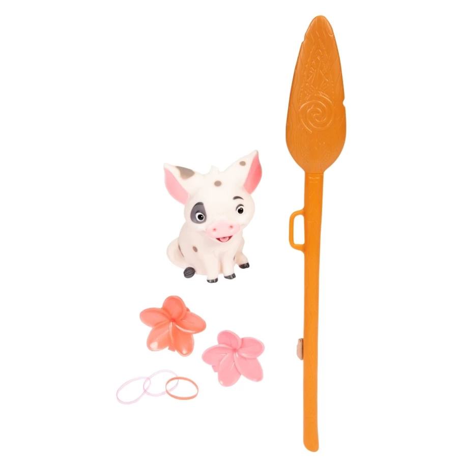 Disney Moana & Pua Singing Plush Toy – Interactive Musical Stuffed Animal from Disney’s Moana