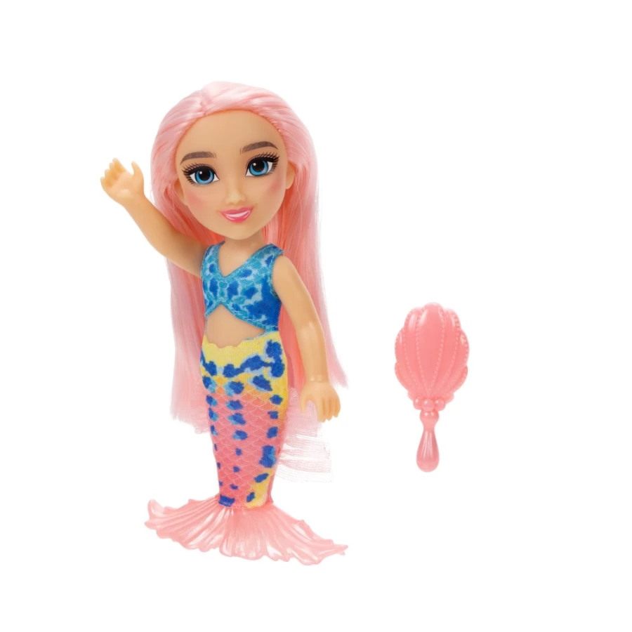TLM Petite Doll - Elegant Miniature Collectible Figurine for Display & Gifting