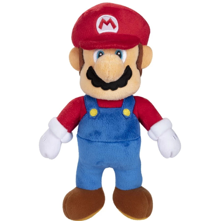Super Mario Bros Plush Toy - Official Super Mario Stuffed Character for Fans & Collectors