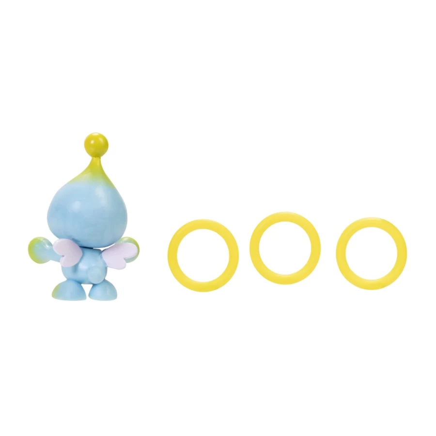 Sonic the Hedgehog 2.5-Inch Articulated Action Figure - Collectible Posable Character