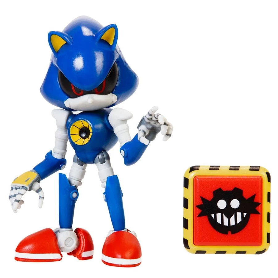 Sonic the Hedgehog Metal Sonic 4-Inch Collectible Action Figure