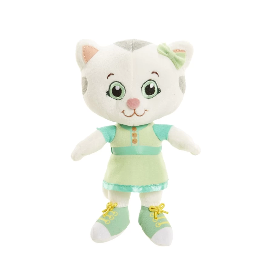 "Jack Logo Katerina Kittycat Mini Plush Toy - Soft Stuffed Animal Collectible"