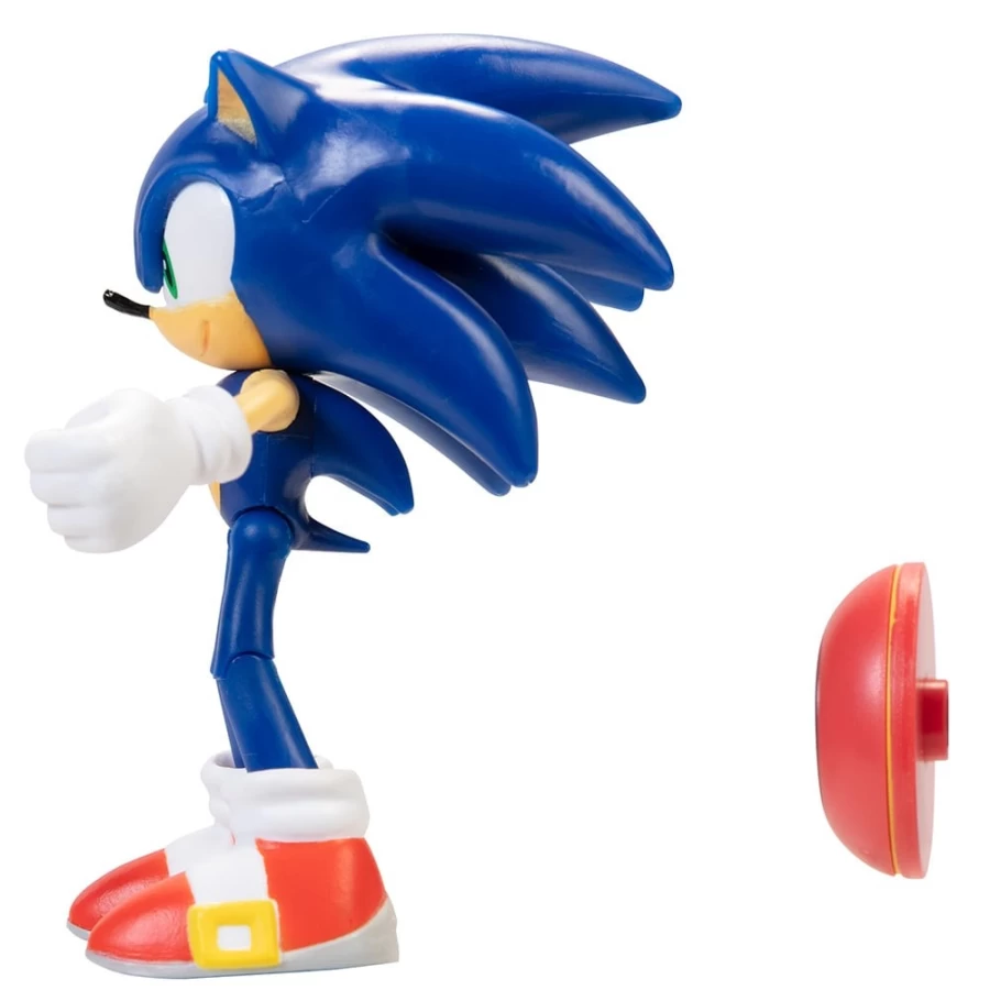 Sonic the Hedgehog 4-Inch Action Figure - Official Collectible Character Model